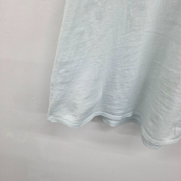 Patagonia Womens XS Light Teal Racerback Scoop Neck Logo Athletic Tank Top - Picture 6 of 12